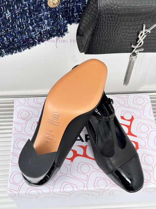 French niche Carel series new retro collectionCoarse order shoe seriesFull of girlish style,hvyr3159 - Image 10