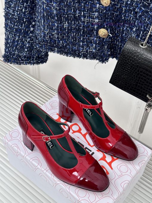 French niche Carel series new retro collectionCoarse order shoe seriesFull of girlish style,gei0ozl6 - Image 4