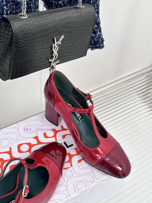 French niche Carel series new retro collectionCoarse order shoe seriesFull of girlish style,gei0ozl6 - Image 6
