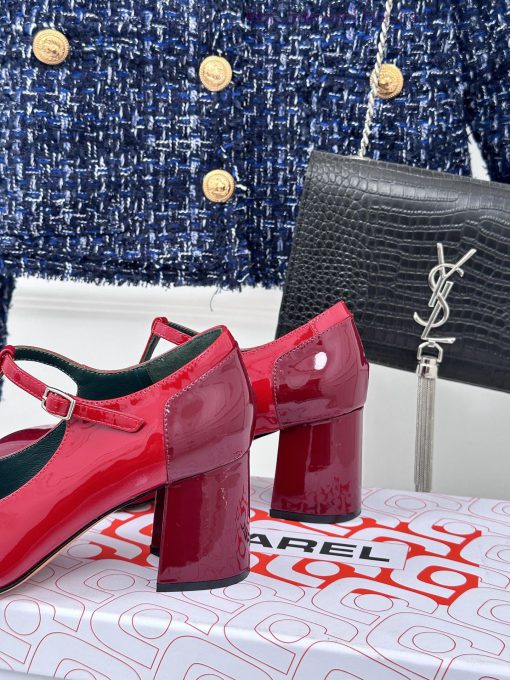 French niche Carel series new retro collectionCoarse order shoe seriesFull of girlish style,gei0ozl6 - Image 7