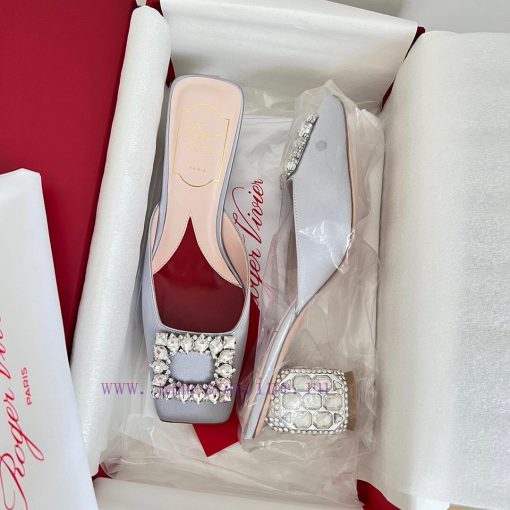 𝑹𝒐𝒈𝒆𝒓𝑽𝒊𝒗 * 𝒆𝒓 New Jewel Heel Sparkling Diamond Inlaid High Heel Half Drag | Top Purchasing L0tjhq0qu - Image 6