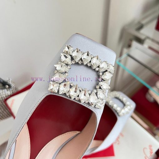 𝑹𝒐𝒈𝒆𝒓𝑽𝒊𝒗 * 𝒆𝒓 New Jewel Heel Sparkling Diamond Inlaid High Heel Half Drag | Top Purchasing L0tjhq0qu - Image 8