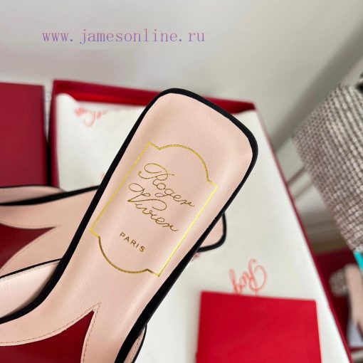 𝑹𝒐𝒈𝒆𝒓𝑽𝒊𝒗 * 𝒆𝒓 New Jewel Heel Sparkling Diamond Inlaid High Heel Half Drag | Top Purchasing L7ushz4dp - Image 8