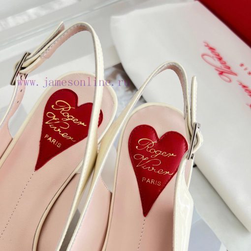 ️𝑹𝒐𝒈𝒆𝒓𝑽𝒊𝒗 * 𝒆𝒓 New Virgule diamond buckle comma heel with high heels | Top purchasing level-knh7u5qx - Image 8