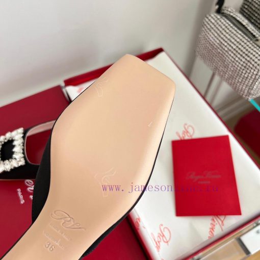 𝑹𝒐𝒈𝒆𝒓𝑽𝒊𝒗 * 𝒆𝒓 New Jewel Heel Sparkling Diamond Inlaid High Heel Half Drag | Top Purchasing L7ushz4dp - Image 10