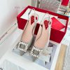 ️𝑹𝒐𝒈𝒆𝒓𝑽𝒊𝒗 * 𝒆𝒓 New Virgule diamond buckle comma heel with high heels | Top purchasing level-nka5rxiq