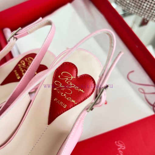 ️𝑹𝒐𝒈𝒆𝒓𝑽𝒊𝒗 * 𝒆𝒓 New Virgule diamond buckle comma heel with high heels | Top purchasing level-qud3eoik - Image 8