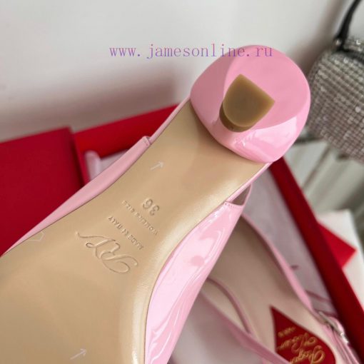 ️𝑹𝒐𝒈𝒆𝒓𝑽𝒊𝒗 * 𝒆𝒓 New Virgule diamond buckle comma heel with high heels | Top purchasing level-qud3eoik - Image 10