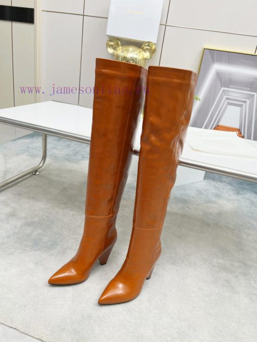 Saint Laurent "𝙎𝙖𝙞𝙣𝙩𝙇𝙖𝙪𝙧𝙚𝙣𝙩, the winter boot designer of 2022 combines the most classic smalej80fhzi - Image 2