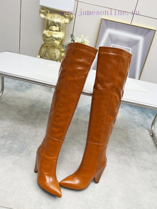 Saint Laurent "𝙎𝙖𝙞𝙣𝙩𝙇𝙖𝙪𝙧𝙚𝙣𝙩, the winter boot designer of 2022 combines the most classic smalej80fhzi - Image 5