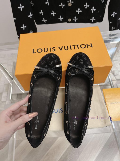 Top Quality LV Louis Vuitton 24 Spring/Summer New Bun Shoe CollectionA classic casual and ve6mfyly9m - Image 3