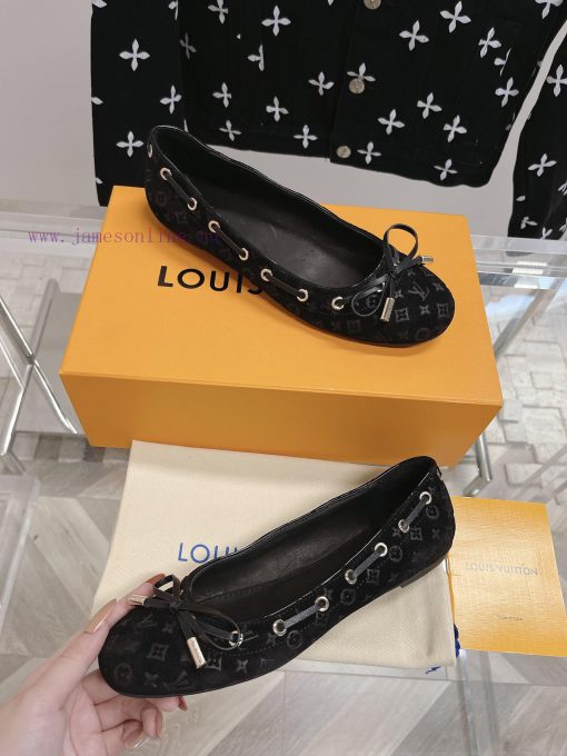 Top Quality LV Louis Vuitton 24 Spring/Summer New Bun Shoe CollectionA classic casual and ve6mfyly9m - Image 6