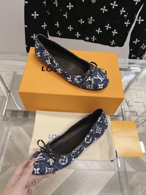 Top Quality LV Louis Vuitton 24 Spring/Summer New Bun Shoe CollectionA classic casual and ve8zoghzdo - Image 6