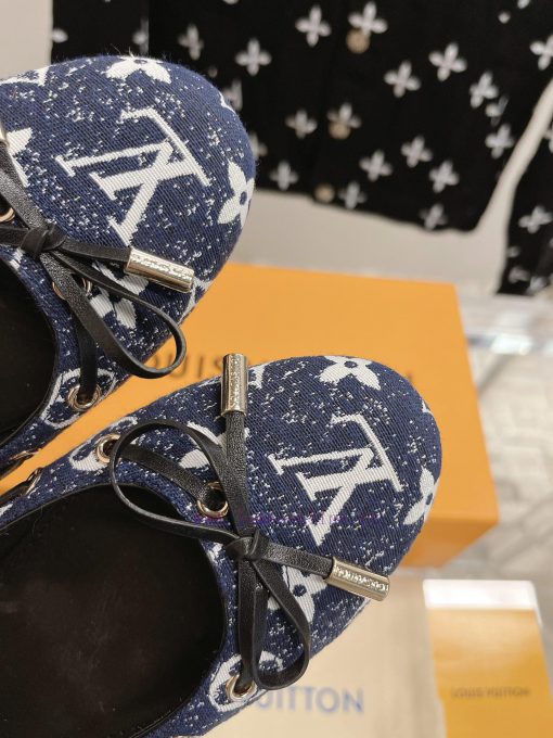 Top Quality LV Louis Vuitton 24 Spring/Summer New Bun Shoe CollectionA classic casual and ve8zoghzdo - Image 8
