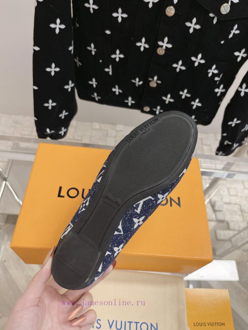 Top Quality LV Louis Vuitton 24 Spring/Summer New Bun Shoe CollectionA classic casual and ve8zoghzdo - Image 10