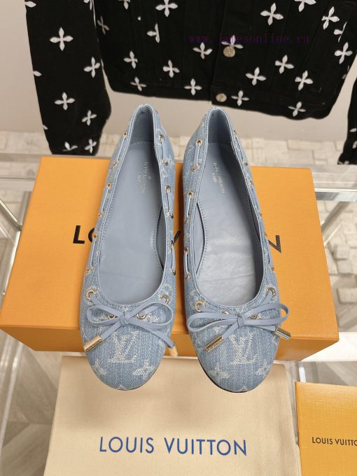Top Quality LV Louis Vuitton 24 Spring/Summer New Bun Shoe CollectionA classic casual and vemiqpupz4 - Image 2