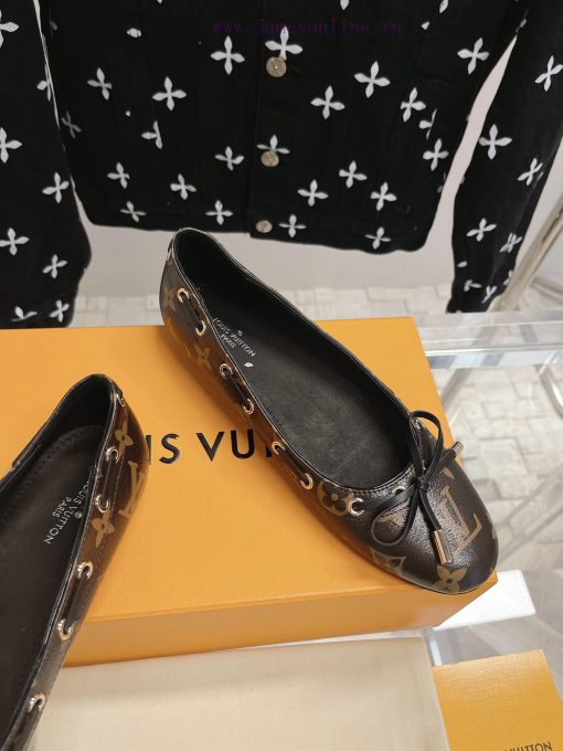 Top Quality LV Louis Vuitton 24 Spring/Summer New Bun Shoe CollectionA classic casual and veccgvar8t - Image 3