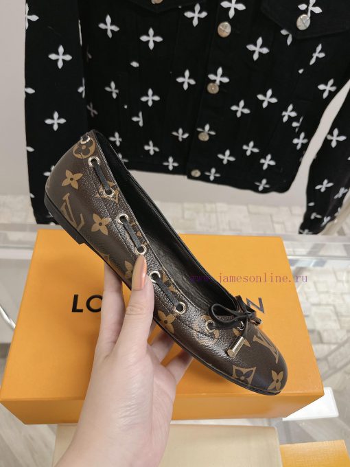 Top Quality LV Louis Vuitton 24 Spring/Summer New Bun Shoe CollectionA classic casual and veccgvar8t - Image 5
