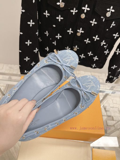 Top Quality LV Louis Vuitton 24 Spring/Summer New Bun Shoe CollectionA classic casual and vemiqpupz4 - Image 8