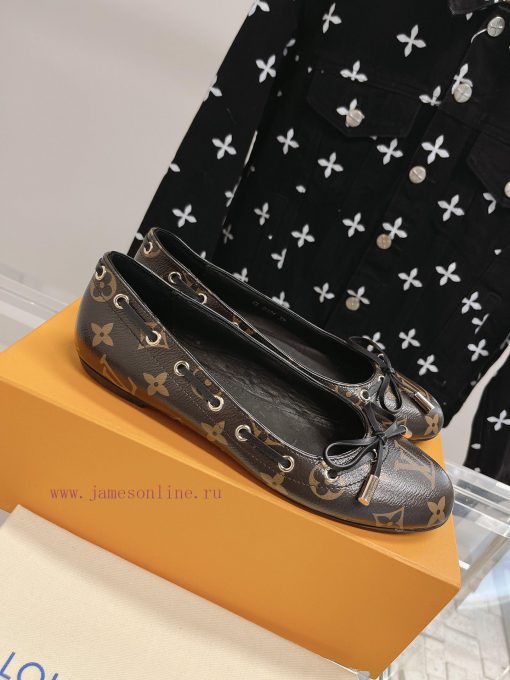 Top Quality LV Louis Vuitton 24 Spring/Summer New Bun Shoe CollectionA classic casual and veccgvar8t - Image 10