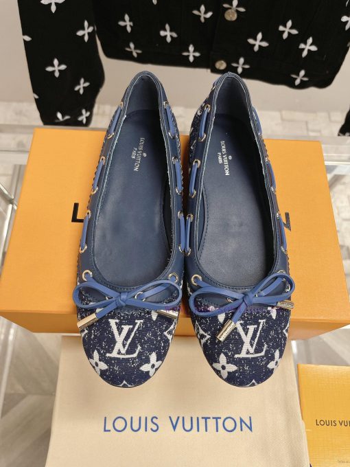Top Quality LV Louis Vuitton 24 Spring/Summer New Bun Shoe CollectionA classic casual and ve7jb4t3ps - Image 2