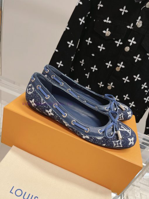 Top Quality LV Louis Vuitton 24 Spring/Summer New Bun Shoe CollectionA classic casual and ve7jb4t3ps - Image 3