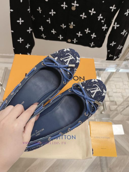 Top Quality LV Louis Vuitton 24 Spring/Summer New Bun Shoe CollectionA classic casual and ve7jb4t3ps - Image 4