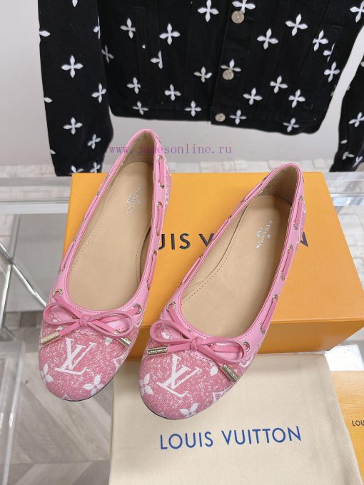 Top Quality LV Louis Vuitton 24 Spring/Summer New Bun Shoe CollectionA classic casual and vev2jyhgnj - Image 5