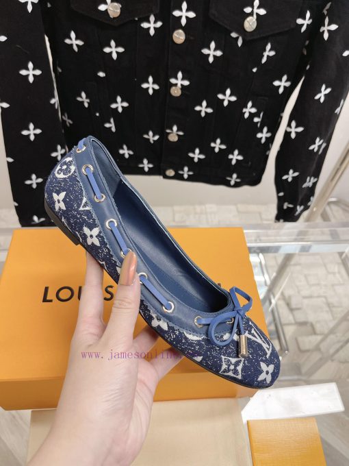 Top Quality LV Louis Vuitton 24 Spring/Summer New Bun Shoe CollectionA classic casual and ve7jb4t3ps - Image 6