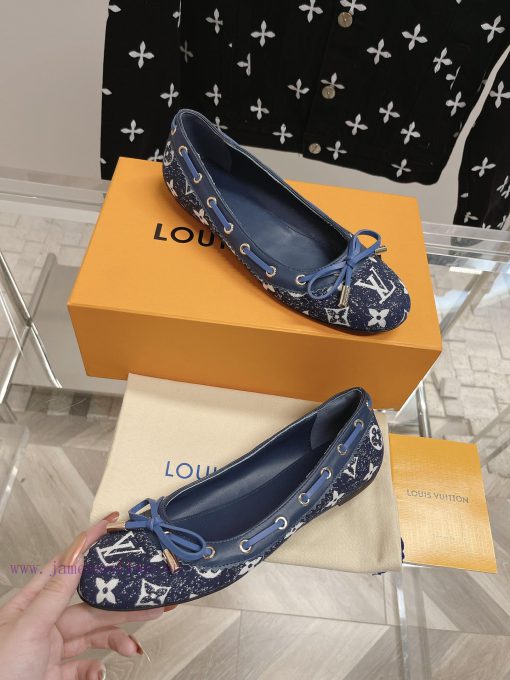 Top Quality LV Louis Vuitton 24 Spring/Summer New Bun Shoe CollectionA classic casual and ve7jb4t3ps - Image 7