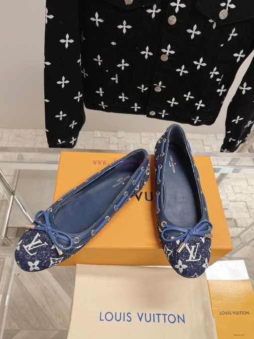 Top Quality LV Louis Vuitton 24 Spring/Summer New Bun Shoe CollectionA classic casual and ve7jb4t3ps - Image 8