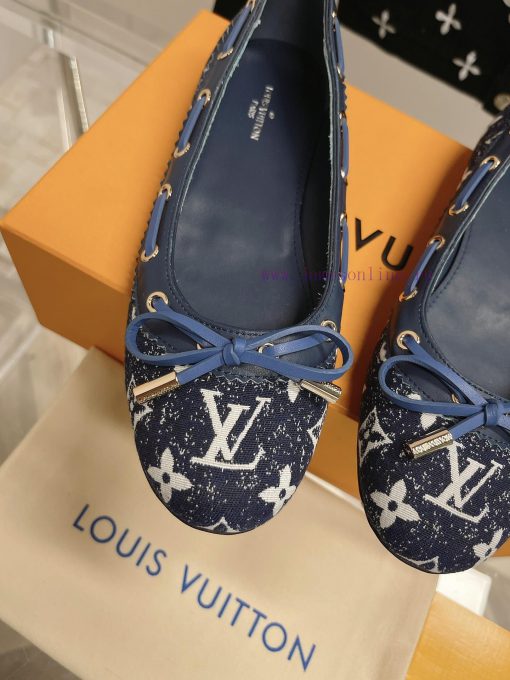 Top Quality LV Louis Vuitton 24 Spring/Summer New Bun Shoe CollectionA classic casual and ve7jb4t3ps - Image 10