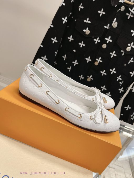 Top Quality LV Louis Vuitton 24 Spring/Summer New Bun Shoe CollectionA classic casual and ve3a75cx51 - Image 3