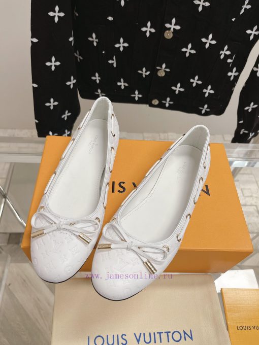 Top Quality LV Louis Vuitton 24 Spring/Summer New Bun Shoe CollectionA classic casual and ve3a75cx51 - Image 5