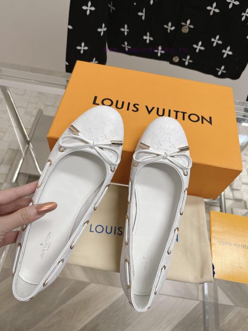 Top Quality LV Louis Vuitton 24 Spring/Summer New Bun Shoe CollectionA classic casual and ve3a75cx51 - Image 7