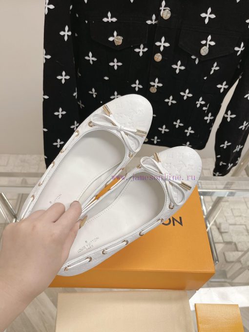 Top Quality LV Louis Vuitton 24 Spring/Summer New Bun Shoe CollectionA classic casual and ve3a75cx51 - Image 8