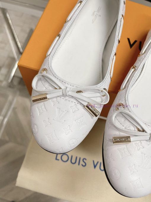 Top Quality LV Louis Vuitton 24 Spring/Summer New Bun Shoe CollectionA classic casual and ve3a75cx51 - Image 10