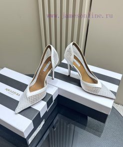 AQUAZZURA 24 Spring/Summer New Mesh High HeelsIt's both simple and fashionable, too dazzlingeoc1p4m4