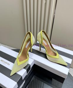 AQUAZZURA 24 Spring/Summer New Mesh High HeelsIt's both simple and fashionable, too dazzlinghucscwf0