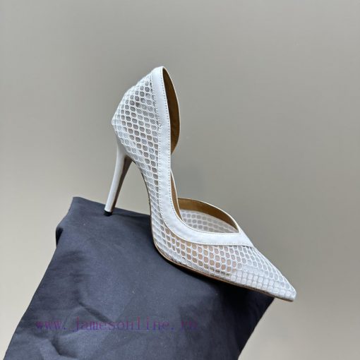 AQUAZZURA 24 Spring/Summer New Mesh High HeelsIt's both simple and fashionable, too dazzlingeoc1p4m4 - Image 8