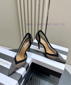 AQUAZZURA 24 Spring/Summer New Mesh High HeelsIt's both simple and fashionable, too dazzlingtsp15nhj