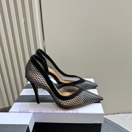 AQUAZZURA 24 Spring/Summer New Mesh High HeelsIt's both simple and fashionable, too dazzlingtsp15nhj - Image 4