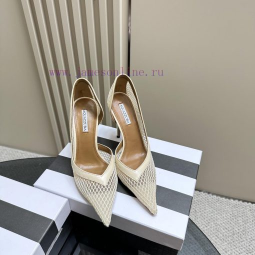 AQUAZZURA 24 Spring/Summer New Mesh High HeelsIt's both simple and fashionable, too dazzlingfbwkwlz0 - Image 7