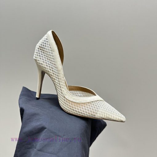 AQUAZZURA 24 Spring/Summer New Mesh High HeelsIt's both simple and fashionable, too dazzlingfbwkwlz0 - Image 8