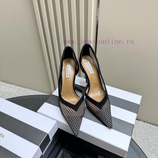 AQUAZZURA 24 Spring/Summer New Mesh High HeelsIt's both simple and fashionable, too dazzlingtsp15nhj - Image 7