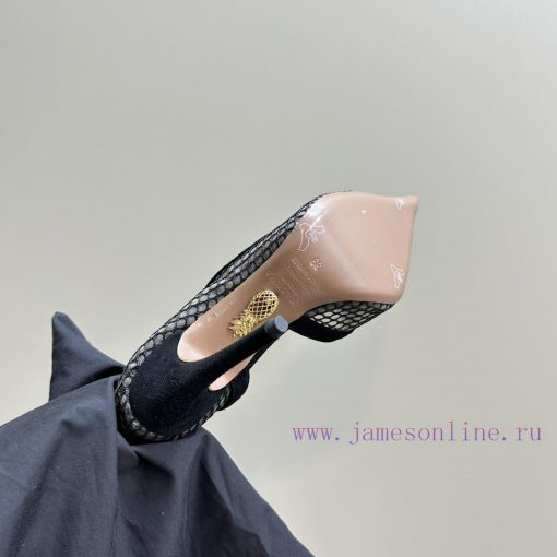 AQUAZZURA 24 Spring/Summer New Mesh High HeelsIt's both simple and fashionable, too dazzlingtsp15nhj - Image 10