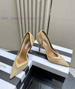 AQUAZZURA 24 Spring/Summer New Mesh High HeelsIt's both simple and fashionable, too dazzlingv7fzy4tj