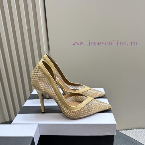 AQUAZZURA 24 Spring/Summer New Mesh High HeelsIt's both simple and fashionable, too dazzlingv7fzy4tj - Image 4
