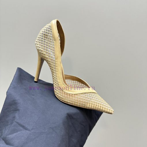 AQUAZZURA 24 Spring/Summer New Mesh High HeelsIt's both simple and fashionable, too dazzlingv7fzy4tj - Image 8