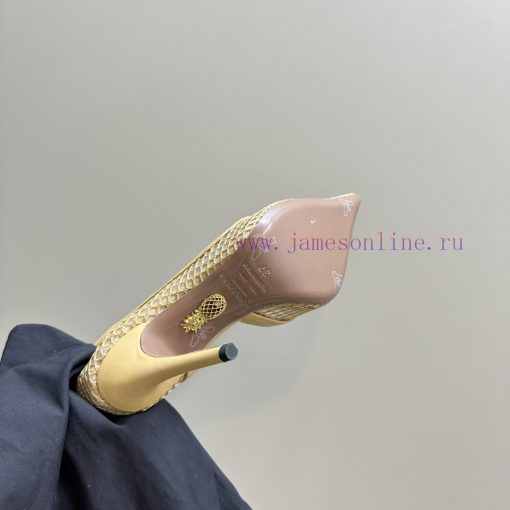 AQUAZZURA 24 Spring/Summer New Mesh High HeelsIt's both simple and fashionable, too dazzlingv7fzy4tj - Image 10